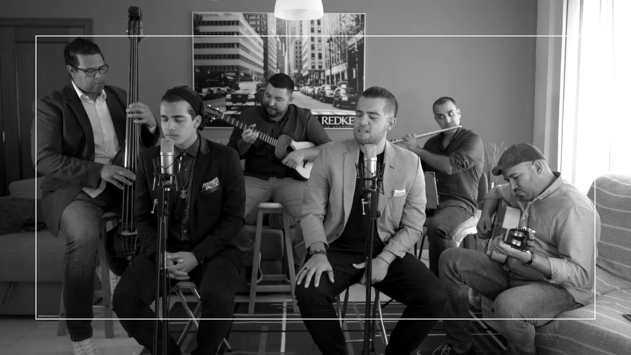 Danny Martínez & Hermanos Brito - "Pensando en ti" 🎙️ [ENTREAMIGOS]  | #dannyguitarmartinez