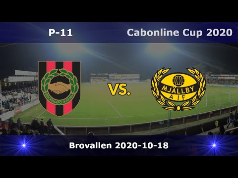 Brommapojkarna 15 - Mjällby AIF - P11 - 2020-18-18 - Live