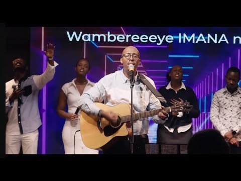 WAMBEREYE UWIZIGIRWA | Eloge Irambona | Live Sunday Service | Eglise Porte des Brebis Montréal 