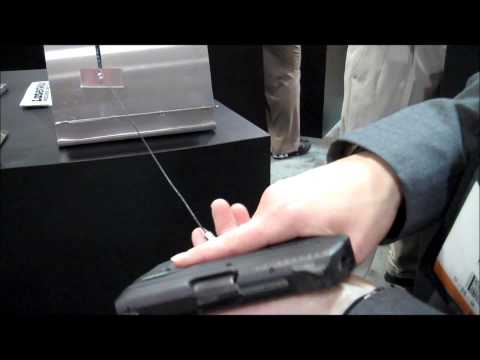 LaserMax CenterFire Green Laser Sight with Grip Sense Tabletop Review - Episode #202204
