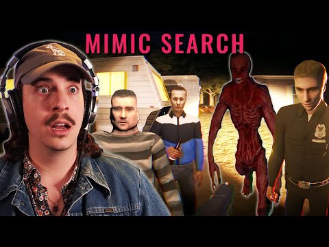 THE MONSTER COULD BE ANYONE! | Mimic Search