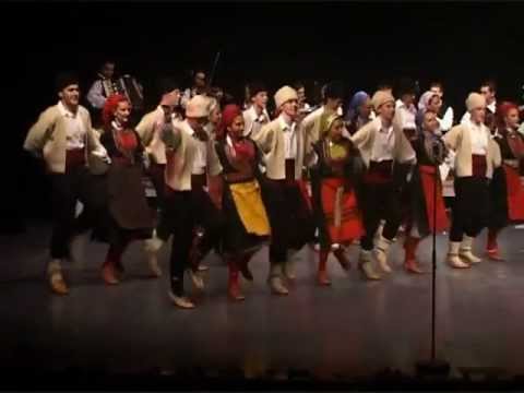 "Trgnala Rumena" - Igre iz Bosilegradskog Krajišta