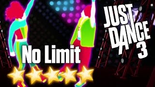 Just Dance 3 - No Limit - 5 stars