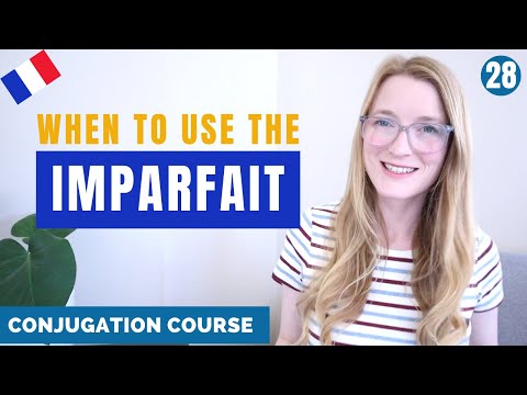 When to use the IMPARFAIT in French // French conjugation course // Lesson 28