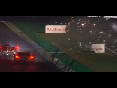 Crash 24h du Mans 2021 Aurus 01-Gibson #25 – G-Drive Racing