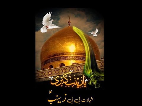 Shab of 15th Rajab 1442 A.H. | Shahadate Bibi Zainab S.A. | Maulana Abid Bilgrami