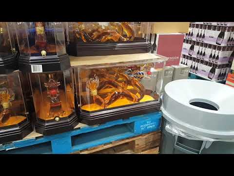 Costco Alcohol Dragon
