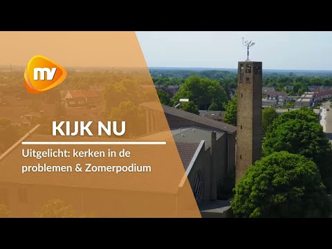 Uitgelicht week 16 noodklok kerken en zomerfestival met wethouder