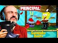 School Principal Reacts To SpongeBob SquarePants S1E8 Squeaky Boots Reaction Spongebob