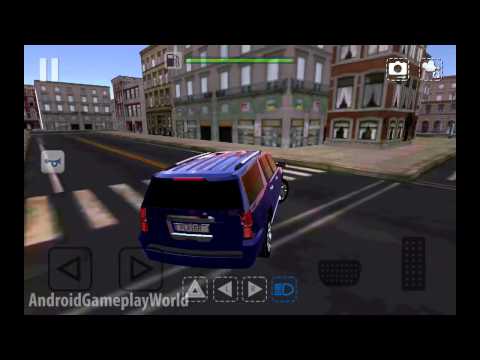 Offroad Suburban Android Gameplay