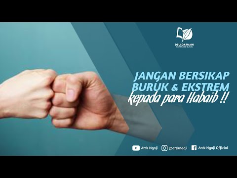 Don't be extreme towards Habaib! - Ustadz dzulqarnain bin muhammad sunusi