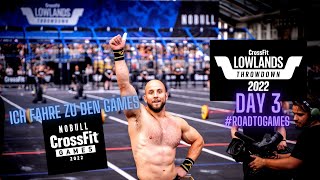 CrossFit Lowland Throwdown 2022 - FINAL DAY mit Moritz Fiebig - #roadtogames