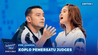 Download lagu Lagu 'Podo Karepe' Bikin Judges Terkoplo - Koplo Oleh Penampilan Fire - Indonesian Idol 2025 mp3