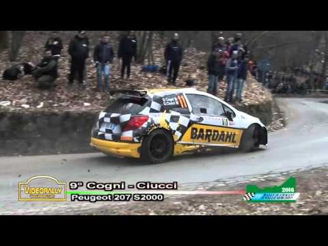 Rally Ciocco 2016 Anteprima Videorally Show & Crash