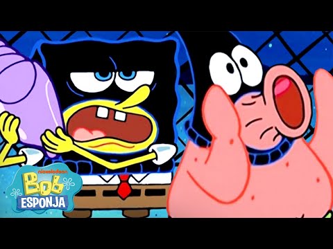 Bob Esponja de noche 🌙 | Compilación nocturna de 3 horas | Bob Esponja en Español