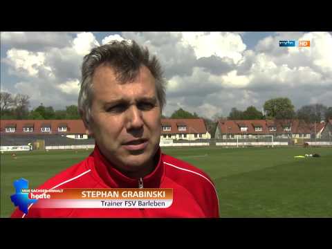 FSA Pokal-Halbfinale  FSV Barleben - 1. FC Magdeburg 0:5