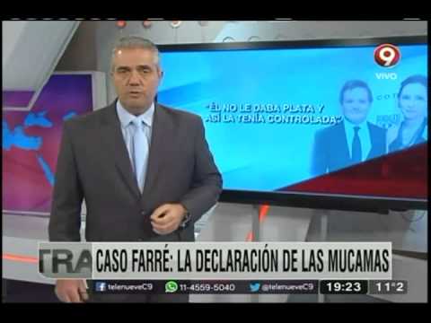 Declararon las empleadas de Farré y Claudia