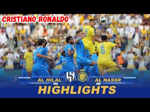 Al Nassr vs Al Hilal 2-1 in Arab Club Champions Cup final