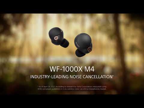 SONY WF-1000XM4 with 36 Hrs Playtime and Industry Leading Noise