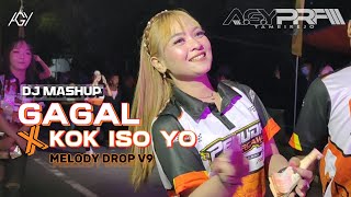 Download lagu DJ GAGAL X KOK ISO YO X MELODY DROP V9 VIRAL STYLE TRAP SAD PARTY TERBARU 🔥 mp3