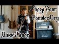 Motörhead - Keep Your Powder Dry [BASS COVER]