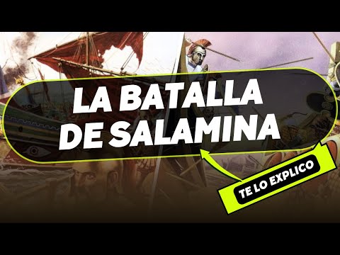 La Batalla de Salamina Explicada: Grecia vs. Persia/ Explicacion Facil