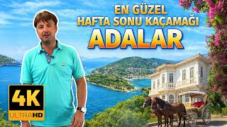 Adalar Gezi Rehberi: İstanbul'un En Huzurlu Kaçış Rotası🚢