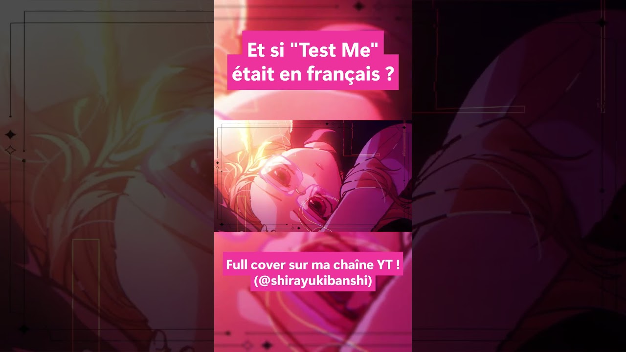 Et si l'Opening 3 d'OSHI NO KO était en Français? #oshinoko #cover #shorts