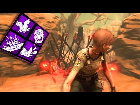 Amazing Chase Sadako Build! | Dead By Daylight