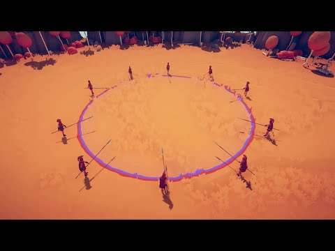 10 SARISSA vs ALL UNITS - TABS Totally Accurate Battle Simulator