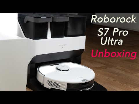 Roborock S7 Pro Ultra Unboxing + First Cleaning