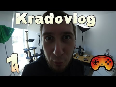 Kradovlog 1 - Krado hat Urlaub!!! + kleine Roomtour - Ideen für Youtube und Twitch