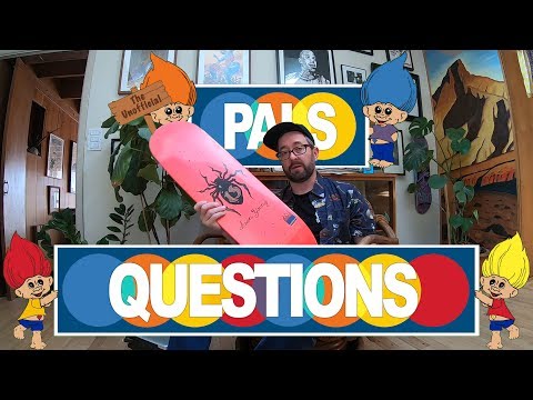 "Unofficial" Pals Questions - Mark Foster (FOS)
