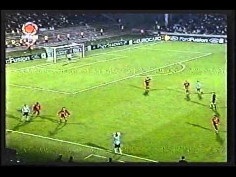2002 October 30 Olympique Lyonnais France 0 Ajax Amsterdam Holland 2 Champions league
