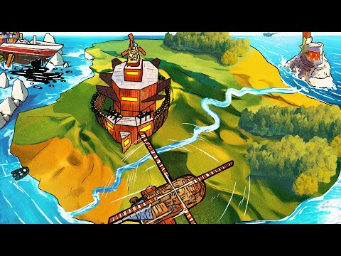 I WALLED off the BEST ISLAND SOLO in rust