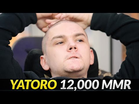 Yatoro daily COMEBACK 12,000 MMR Club Dota 2