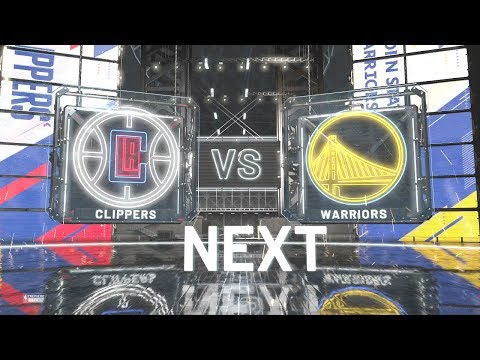 NBA 2K20 - ロサンゼルス・クリッパーズ対ゴールデンステート・ウォリアーズ PS4ゲームプレイ（殿堂入り） プレミアウィーク (NBA 2K20 - Los Angeles Clippers Vs Golden State Warriors PS4 Gameplay (Hall Of Fame) Premiere Week)