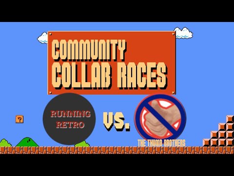 SHOWDOWN! Running Retro Vs. The Thumb Bros. Official Race
