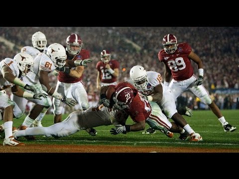 2010 BCS Title Game Texas vs Alabama No Huddle