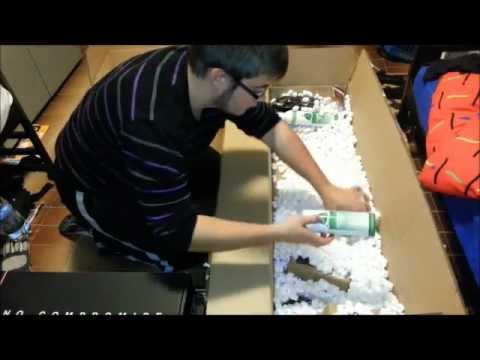 Unboxing 3.11.2012 SCAR-L G36 Elite Force Mark 4 Sniper-As.de