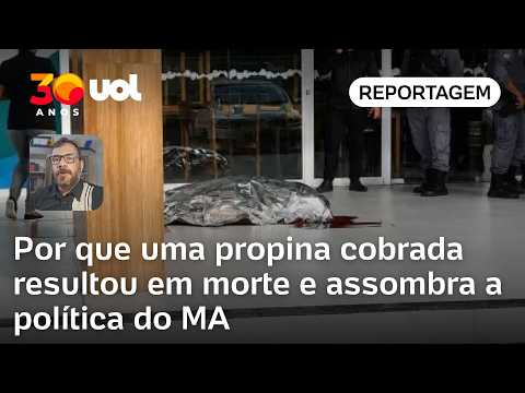 Crise no Maranhão: Após morte, PF investiga esquema de corrupção que pode envolver família Brandão