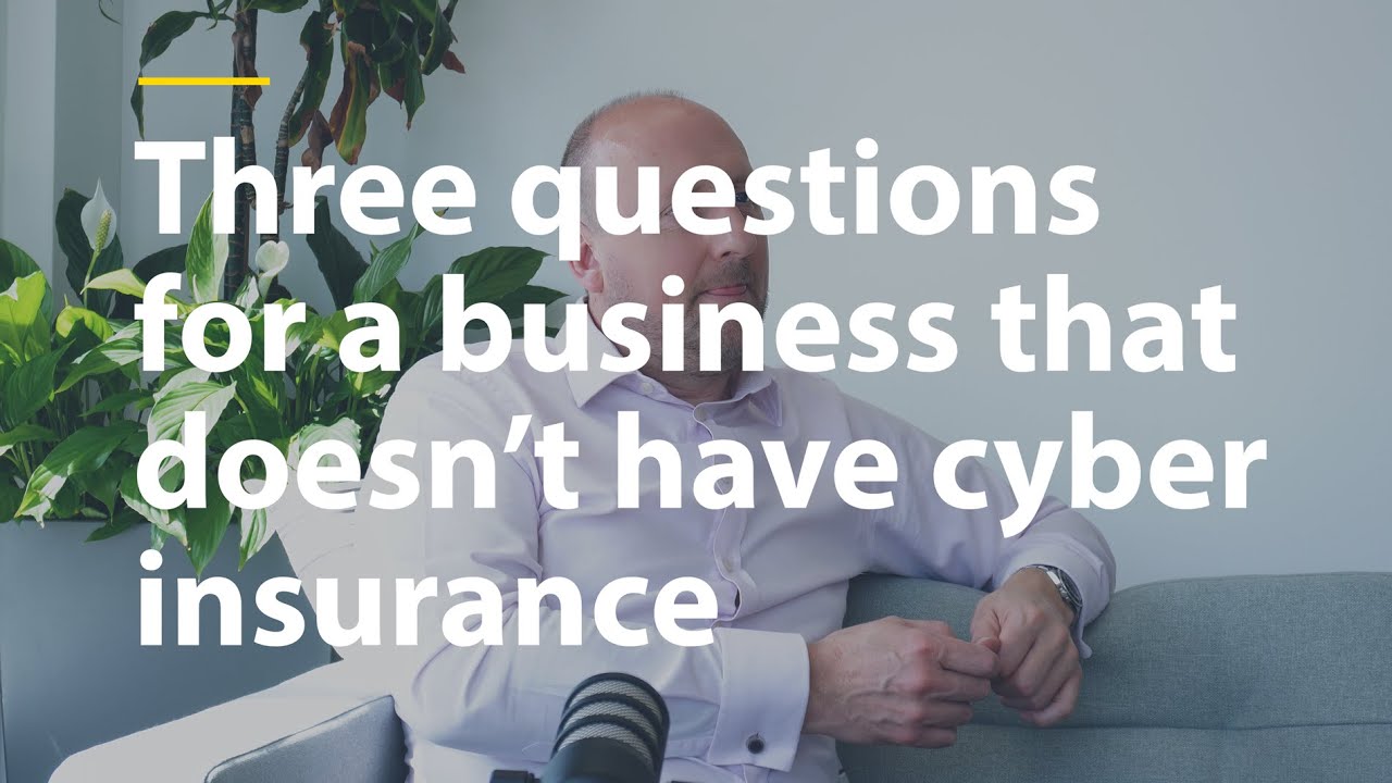 An NFP expert is asked three questions about a business that doesn't have cyber insurance
