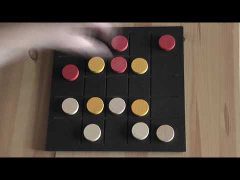 Tandem absztrakt stratégiai játék - d3meeples