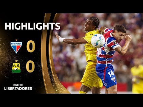 Gols e lances de Fortaleza x Bucaramanga