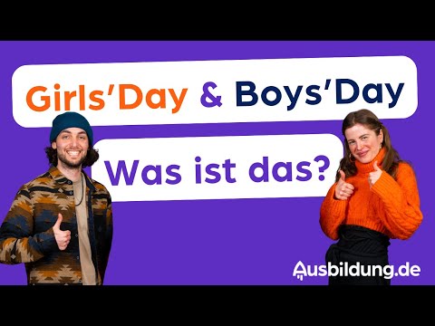 Der Girls' und Boys'Day: Was ist das und was bringt der Tag? INTERVIEW