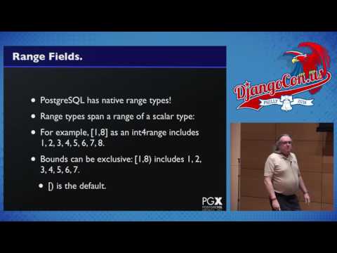 DjangoCon US 2016 - Django and PostgreSQL: An Even-Closer Union by Christophe Pettus