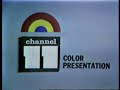 Channel 11 Iowa Educational Broadcasting Color Presentation 1969