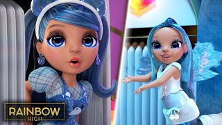Rainbow High Skyler and Sapphire Find A Hidden Portal! 👗