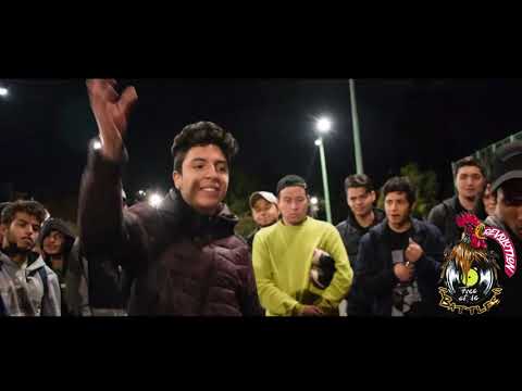 Sahid vs Azahar - OCTAVOS  - Fecha 12 - Revolution Freestyle (2019)
