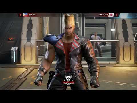 Tekken 7: Rev Major 2017: Yuu VS AK - TWT 2017